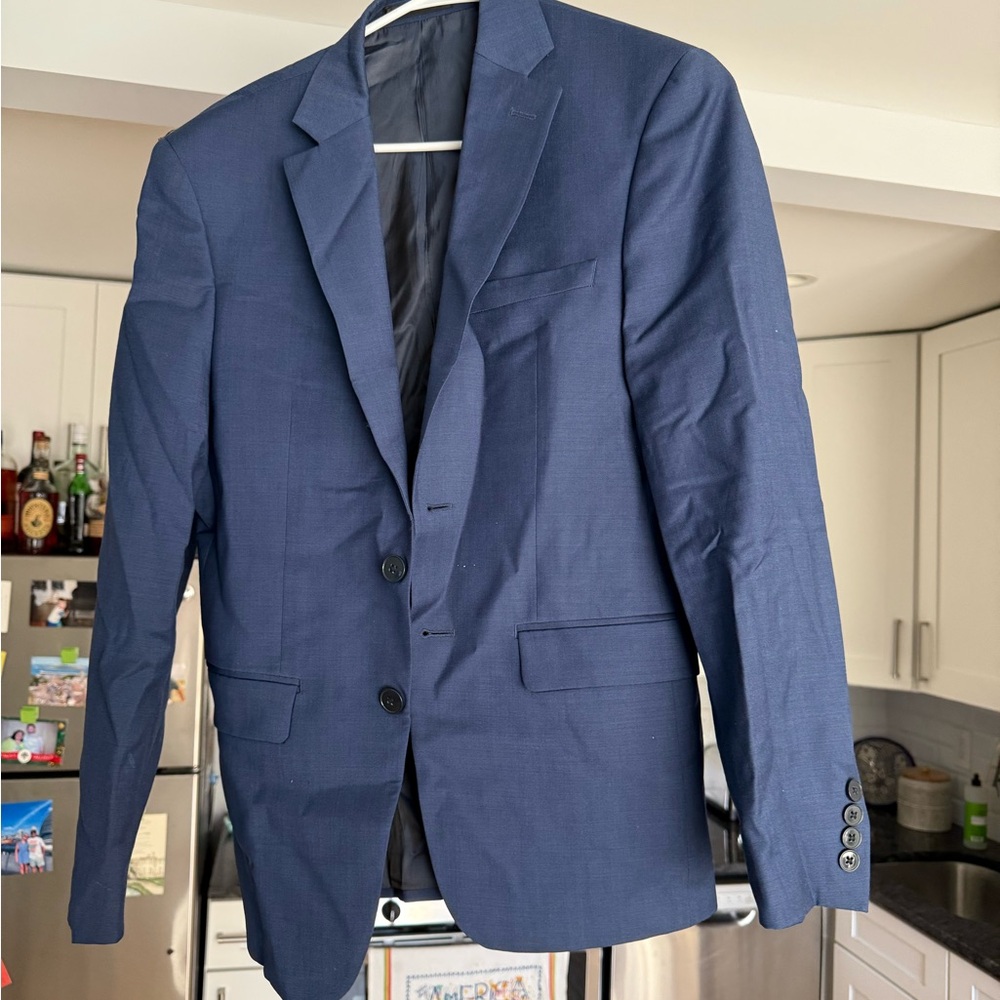 Calvin Klein Full Navy Suit